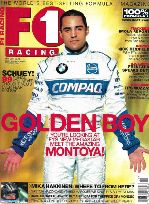 F1 RACING 2001 MAY - MIKA HAKKINEN, NICK HEIDFELD, IMOLA, FRENTZEN, MUZZA*